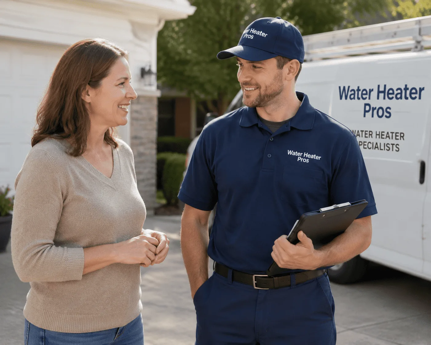 Water Heater Repair Help for Charleston Afb, SC
