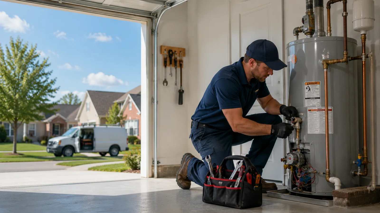 Trusted Water Heater Repair Professionals in Charleston Afb, SC